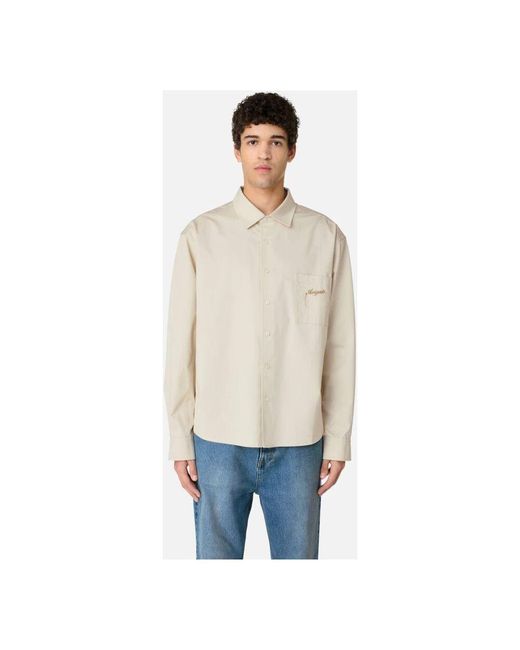Casual Shirts di Axel Arigato in White da Uomo