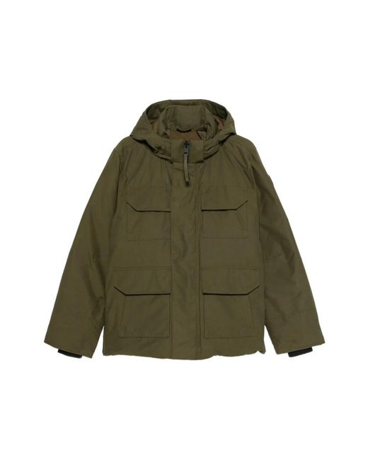 Canada Goose Green Light Jackets for men