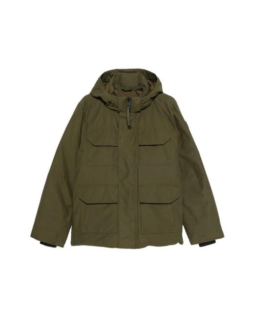 Canada Goose Men's Green Light Jackets