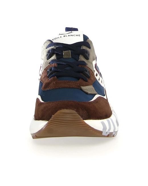 Voile Blanche Blue Sneakers for men