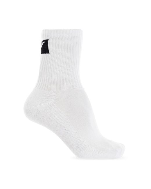 Emporio Armani White Socks for men