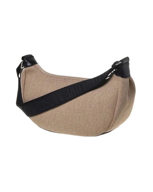 Love Moschino Gray Shoulder Bags