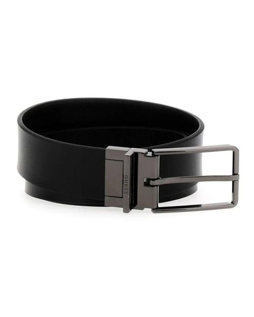 Guess Adjusta Riem in het Black voor heren