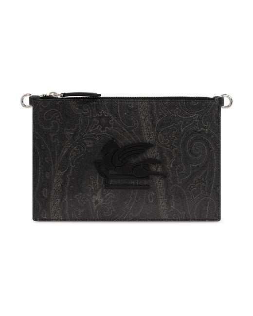 Etro Black Shoulder Bags for men