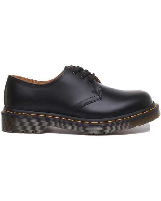 Dr. Martens Black Laced Shoes