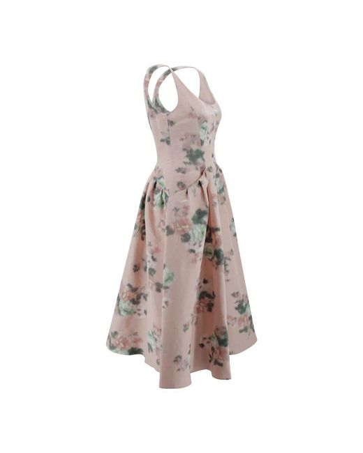 Midi Dresses Philosophy Di Lorenzo Serafini en coloris Brown