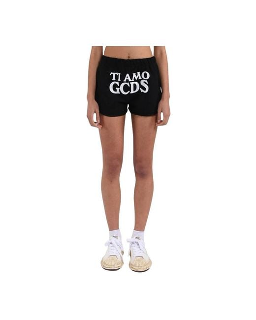 Short Shorts Gcds de color Black