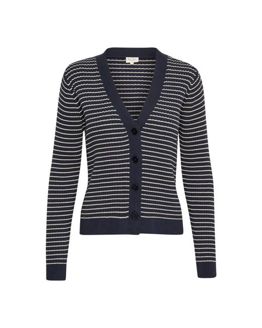 Part Two Cardigans in het Blue