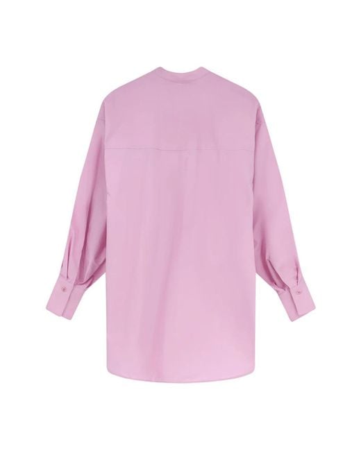 Nude Purple Blouses