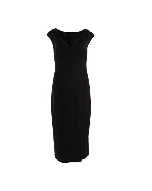 Pinko Midi Dresses in het Black