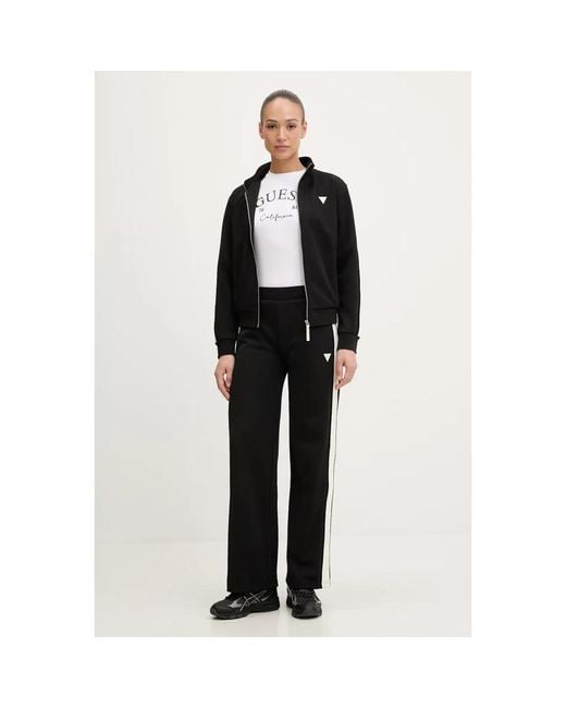 Zip-Throughs Guess de color Black