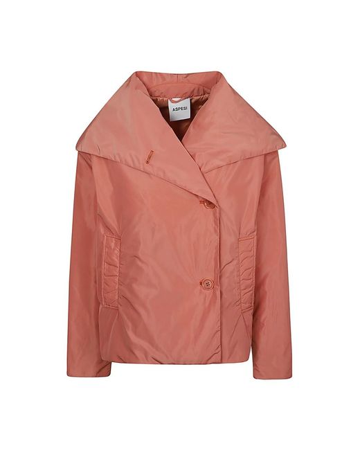 Light Jackets Aspesi de color Orange