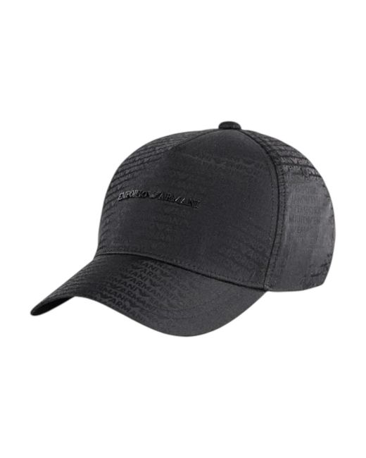 Caps di Armani in Black