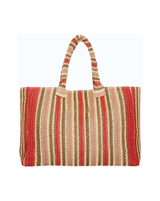 ME FUI Red Shopping Bags