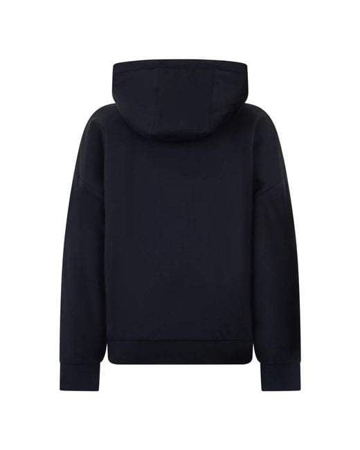 Moorer Blue Zip-Throughs