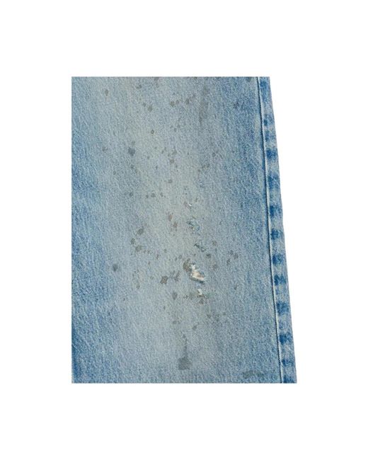 sunflower Blue Loose-Fit Jeans for men