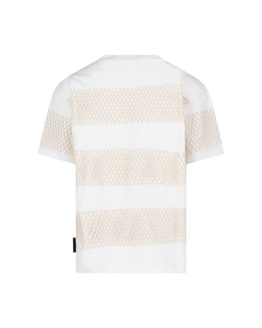 MSGM T-shirts in White für Herren