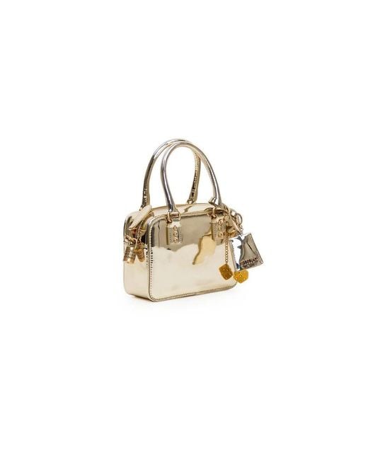 Pinko Metallic Handbags