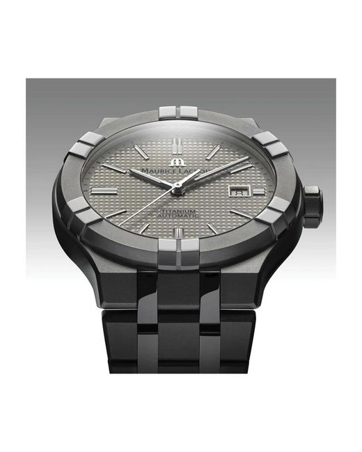 Maurice Lacroix Aikon Automatic Titanium in het Metallic voor heren