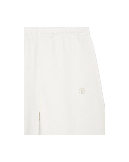 Anine Bing White Sweatpants