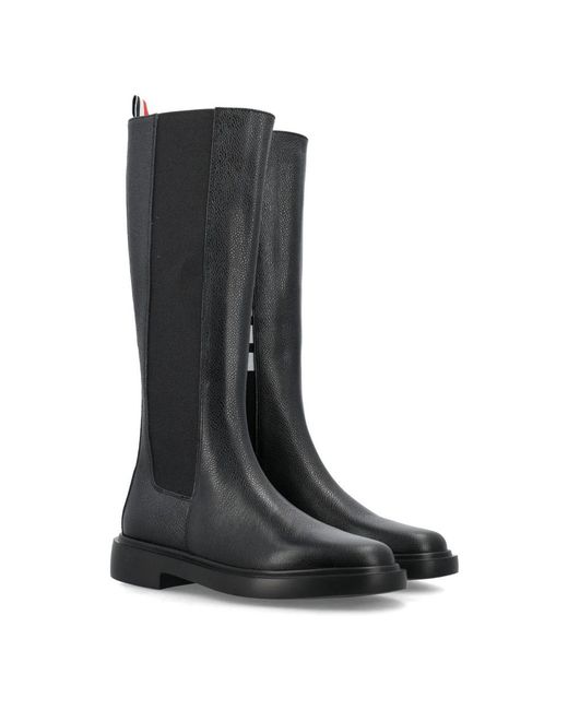 Thom Browne Black High Boots