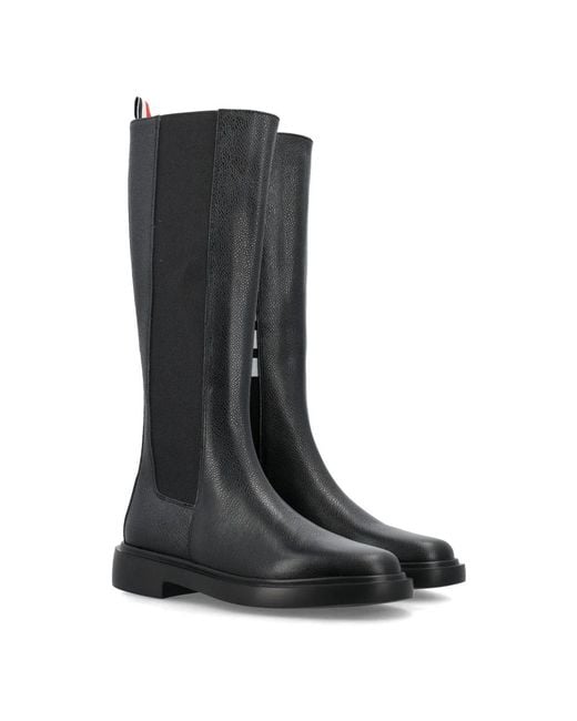 Thom Browne Black High Boots