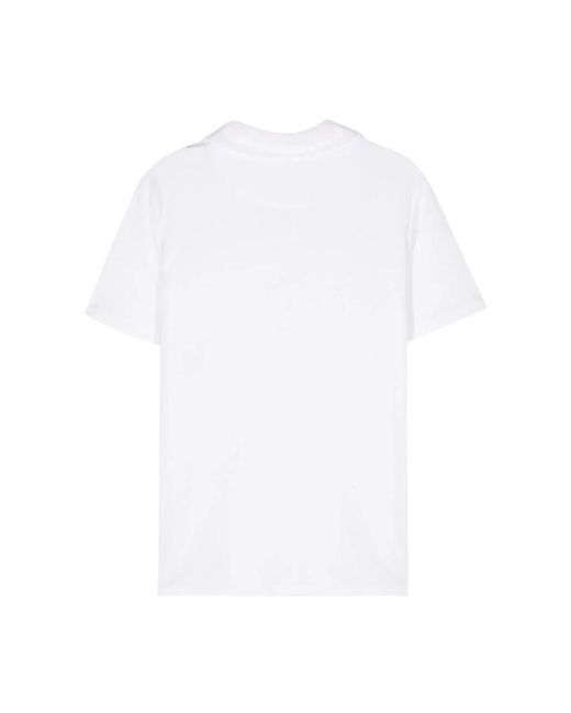 Altea Klassisches `alicudi` polo shirt in White für Herren