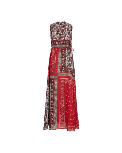 Maxi Dresses P.A.R.O.S.H. de color Red