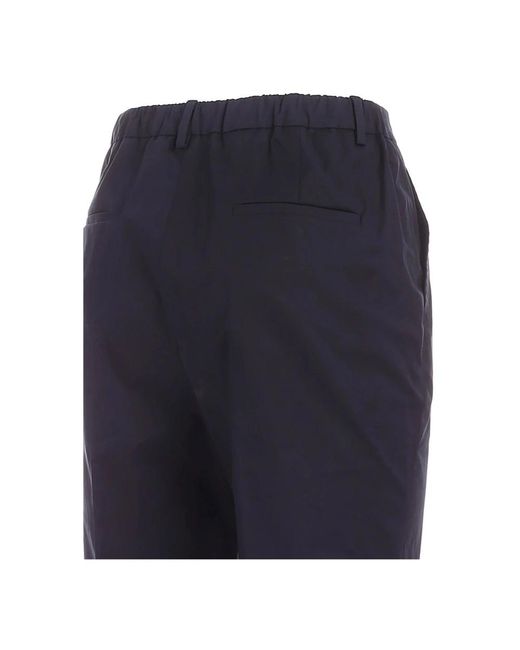 Incotex Blue Slim-Fit Trousers