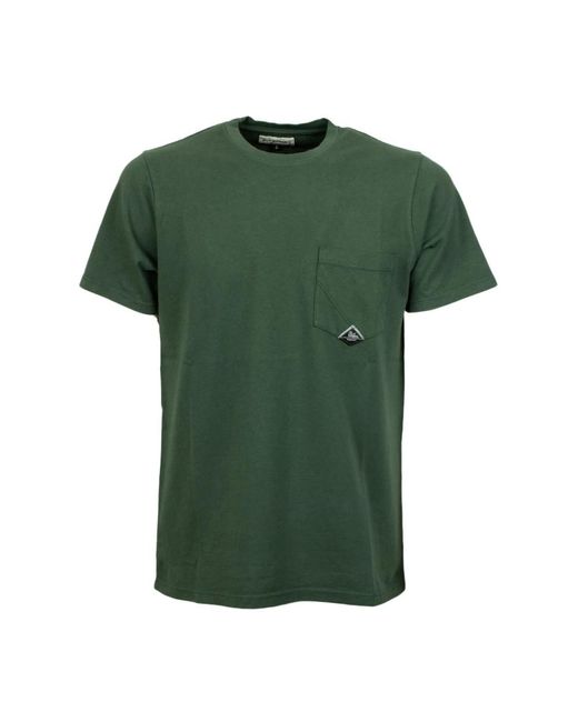 T-shirt classica di Roy Rogers in Green da Uomo