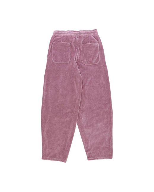 Obey Purple Wide Trousers