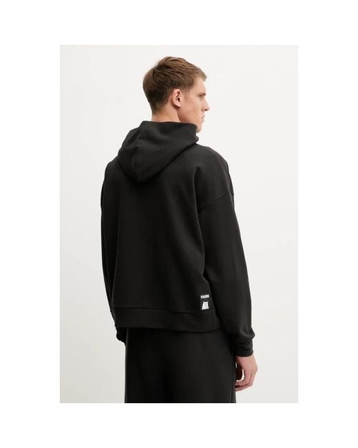 PUMA Hoodies in het Green voor heren
