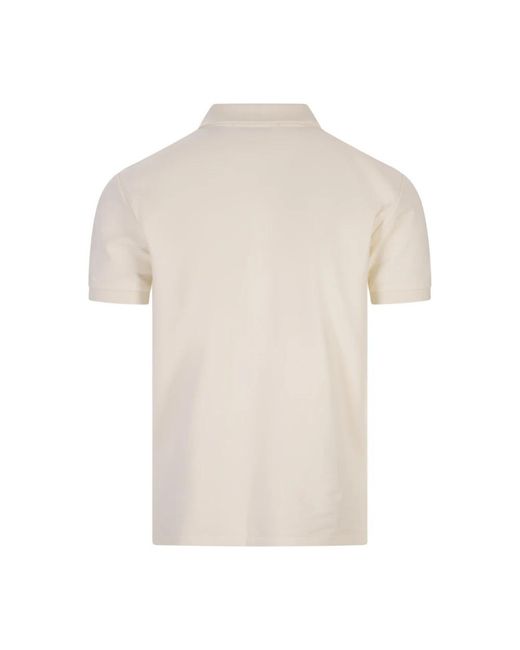 Ralph Lauren Natural Polo Shirts for men
