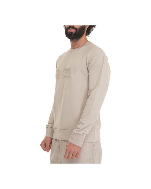 Boss Natural Sweatshirts for men