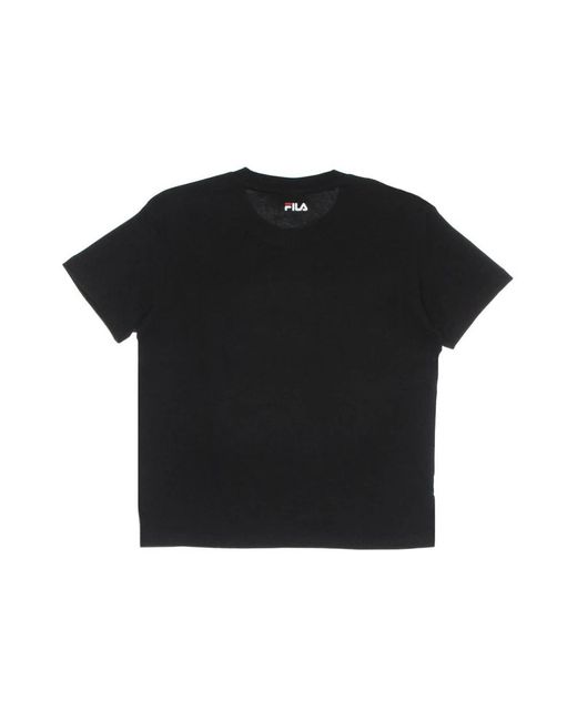 Fila T-Shirts in het Black