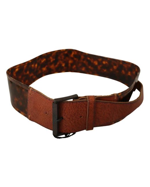 Ermanno Scervino Brown Belts for men