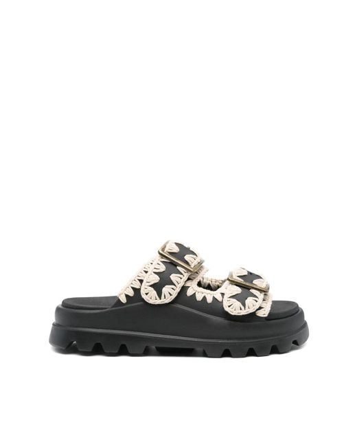 Mou Black Sliders