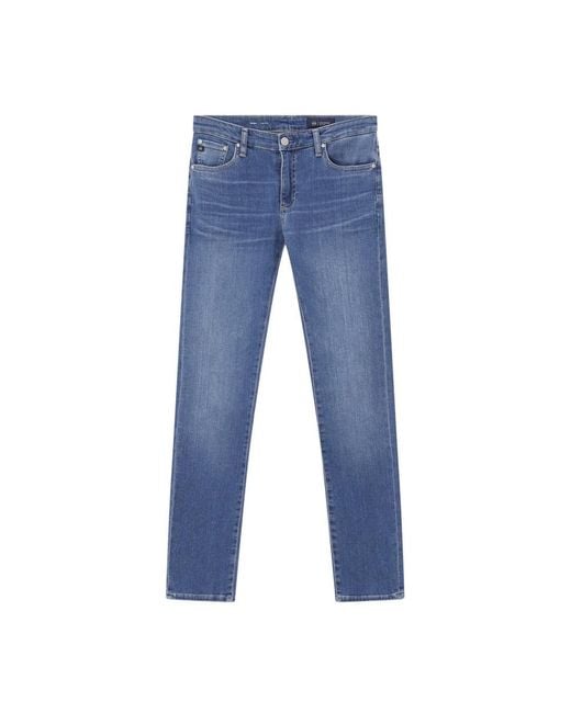 AG Jeans Blue Slim Fit Jeans