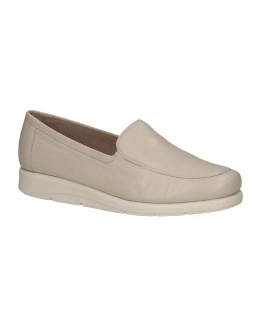 Caprice Gray Loafers