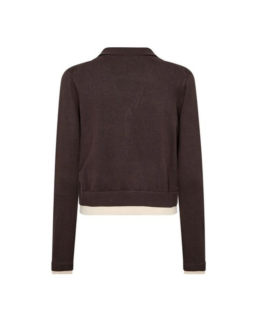 co'couture Cardigans in het Brown
