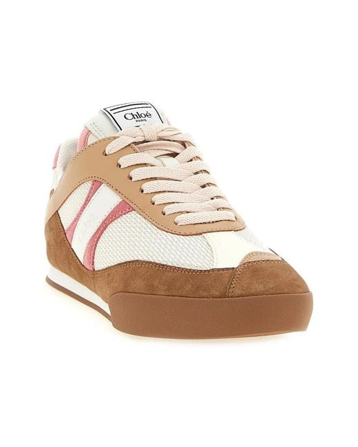 Chloé White Sneakers