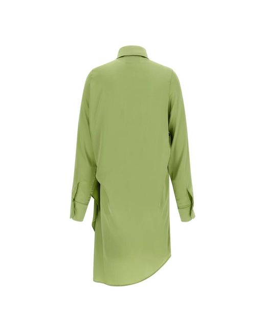 Vaillant Green Shirt Dresses