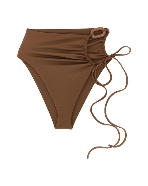 Magda Butrym Brown Bikinis
