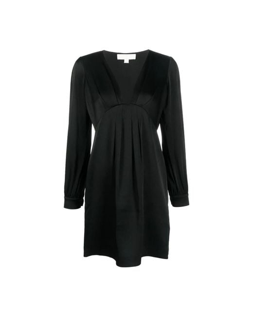 Michael Kors Black Short Dresses