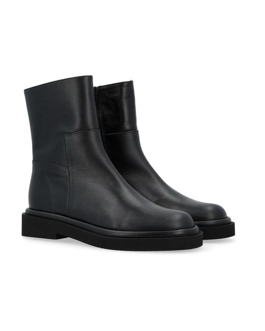 Paloma Barceló Black Ankle Boots