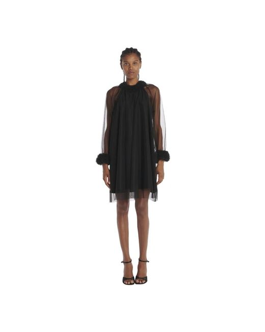 Viktor & Rolf Black Short Dresses
