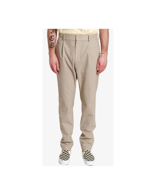 Chinos Cruna de hombre de color Natural