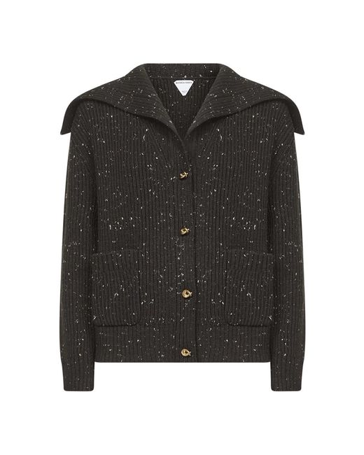 Bottega Veneta Black Cardigans