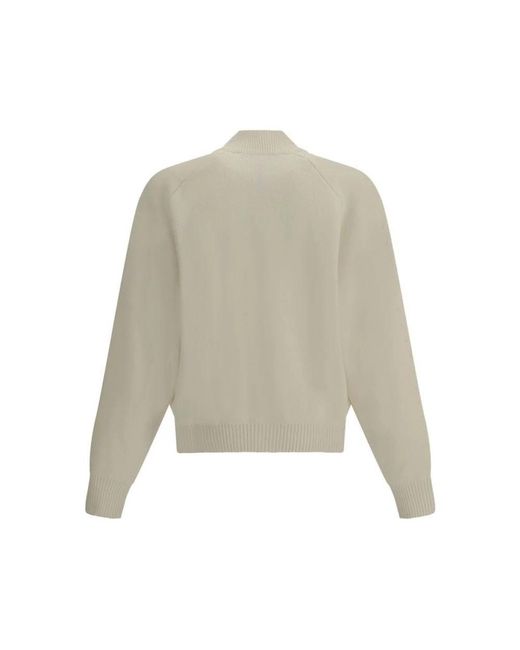 Jacquemus Truien & Vesten ,Wol Geborduurde Wollen Vest in het Natural voor heren