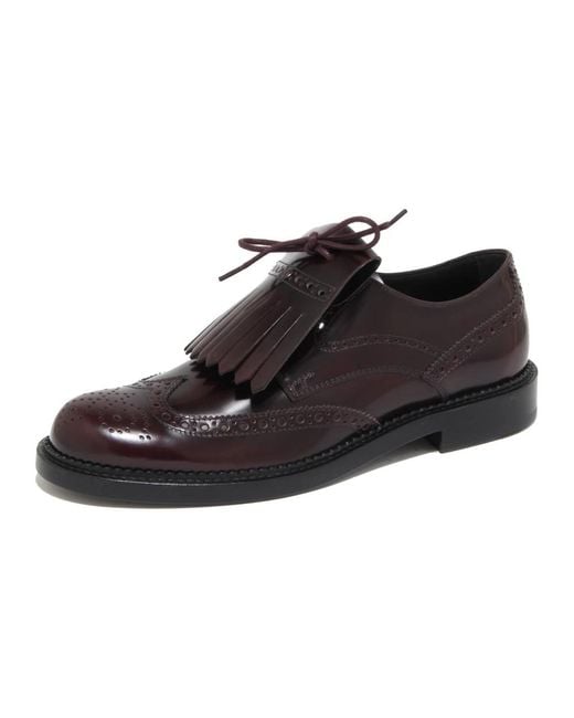 Laced Shoes Tod's pour homme en coloris Brown
